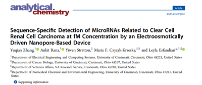 英文文獻Sequence-Specific Detection of MicroRNAs Related to Clear Cell
