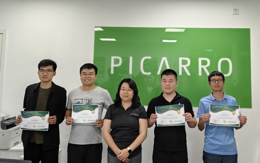 【會議動態(tài)】Picarro工程師技術(shù)培訓(xùn)會（7月）圓滿結(jié)束